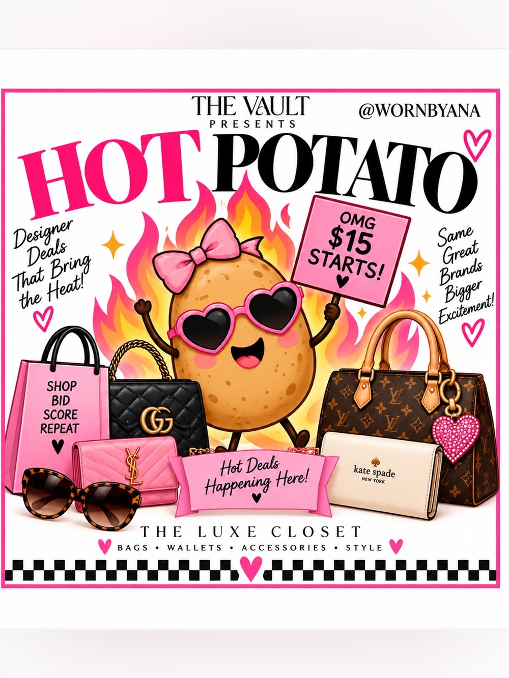 Mystery Item - Hot Potato